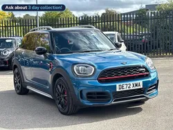 Blue Used 2022 Mini John Cooper Works Countryman SUV | £31,177 (Fair price)
