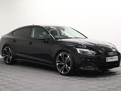 Black Used 2020 Audi A5 Sport Coupe | £18,995 (Fair price)