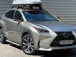 Silver Used 2015 Lexus NX300h Sport Line SUV | £16,995 (Good price)
