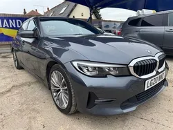 Grey Used 2020 BMW 330 Sport Line Sedan | £12,200 (A bit pricey)
