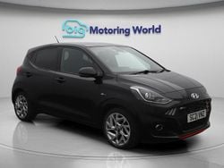 Black Used 2021 Hyundai i10 N Line Hatchback | £10,900 (Good price)