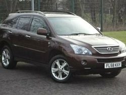 Used 2008 Lexus RX400h SUV | £16,000