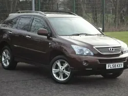 Used 2008 Lexus RX400h SUV | £16,000