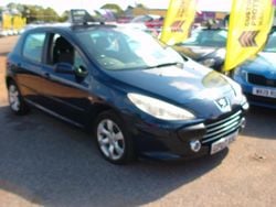 Blue Used 2007 Peugeot 307 S Hatchback | £2,495