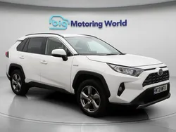 Used 2021 Toyota RAV4 Hybrid Design SUV | £19,000 (Super price)