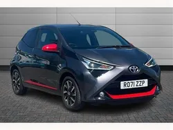Grey Used 2021 Toyota Aygo Trend Hatchback | £11,250 (Fair price)