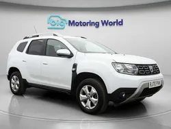 White Used 2021 Dacia Duster Comfort SUV | £9,600 (Good price)