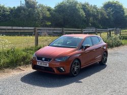 Orange Used 2019 Seat Ibiza FR Sport Hatchback | £12,995 (A bit pricey)