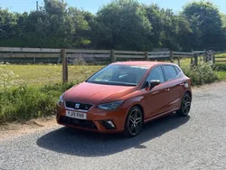 Orange Used 2019 Seat Ibiza FR Sport Hatchback | £12,995 (Fair price)