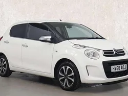 White Used 2019 Citroën C1 Flair Hatchback | £6,290 (Fair price)
