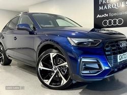 Used 2022 Audi Q5 Sportback Sport SUV | £31,950 (A bit pricey)