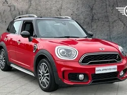 Red Used 2018 Mini Cooper S Countryman SUV | £17,790 (Fair price)
