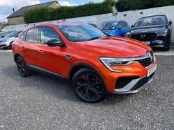 Orange Used 2022 Renault Arkana R.S. SUV | £12,999 (Super price)