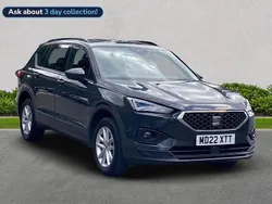 Grey Used 2022 Seat Tarraco SE SUV | £19,999 (Fair price)