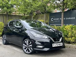 Black Used 2021 Nissan Micra Tekna Hatchback | £13,500 (A bit pricey)