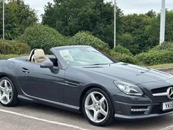 Used 2013 Mercedes SLK350 AMG Cabriolet | £19,990