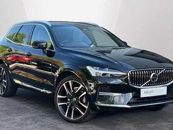 Black Used 2022 Volvo XC60 Ultimate SUV | £36,490 (Good price)