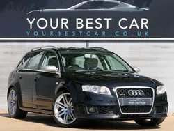 Black Used 2006 Audi RS4 Premium Estate | £29,977