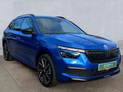 Blue Used 2023 Skoda Kamiq Monte Carlo SUV | £19,400 (A bit pricey)