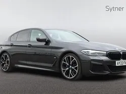 Grey Used 2022 BMW 520 M Sport | £25,500 (Good price)