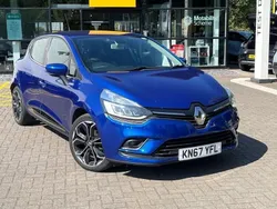Blue Used 2017 Renault Clio IV Dynamique Hatchback | £8,995 (Fair price)