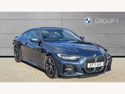 Blue Used 2022 BMW 420 M Sport Coupe | £24,994 (Super price)