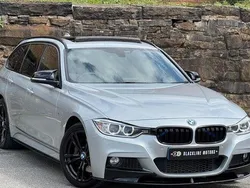 Silver Used 2014 BMW 335 M Sport Estate | £13,250 (Fair price)