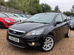 Black Used 2010 Ford Focus Zetec Hatchback | £1,999 (Fair price)