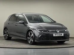 Dolphin gray metallic Used 2022 VW Golf VIII GTD Hatchback | £26,700 (Fair price)