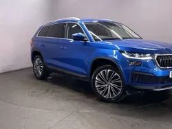 Blue Used 2022 Skoda Kodiaq SE L Executive SUV | £24,999 (Fair price)