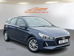 Blue Used 2017 Hyundai i30 Hatchback | £6,295 (A bit pricey)