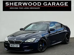 Blue Used 2017 BMW M6 Comfort Edition Coupe | £31,990