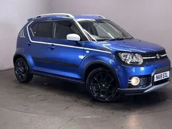 Blue Used 2018 Suzuki Ignis Adventure Hatchback | £7,999 (Fair price)
