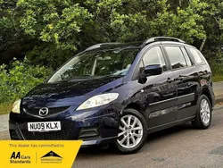 Blue Used 2009 Mazda 5 MPV | £4,295 (Fair price)