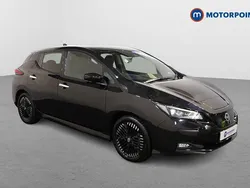 Black Used 2024 Nissan Leaf Tekna Hatchback | £13,399 (A bit pricey)