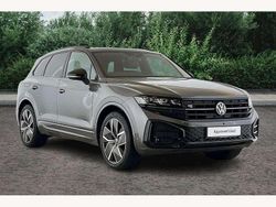 Grey Used 2025 VW Touareg Black Edition SUV | £51,590 (Fair price)