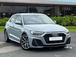 Grey Used 2025 Audi A1 S-Line Hatchback | £24,990 (Fair price)