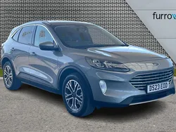 Silver Used 2023 Ford Kuga Titanium SUV | £20,290 (Good price)
