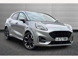 Silver Used 2023 Ford Puma ST-Line X SUV | £16,990