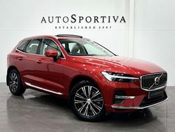 Red Used 2021 Volvo XC60 Inscription SUV | £30,990 (Fair price)