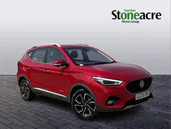 Red Used 2020 MG ZS Exclusive Sedan | £13,495 (Fair price)