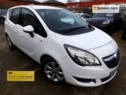 White Used 2017 Vauxhall Meriva MPV | £5,990 (Fair price)