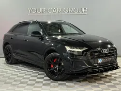 Black Used 2022 Audi Q8 Black Edition SUV | £46,990 (A bit pricey)
