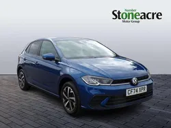 Blue New 2025 VW Polo Match Hatchback | £20,999 (Fair price)