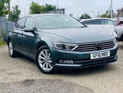 Grey Used 2016 VW Passat Business Sedan | £6,490 (Super price)