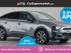 Used 2022 Citroën e-C4 Shine Hatchback | £12,197 (Fair price)