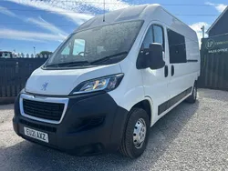 White Used 2021 Peugeot Boxer Van | £15,970 (Fair price)