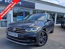 Grey Used 2022 VW Tiguan Elegance SUV | £28,499 (A bit pricey)