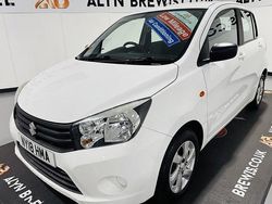 White Used 2018 Suzuki Celerio SZ3 Hatchback | £5,799 (Fair price)