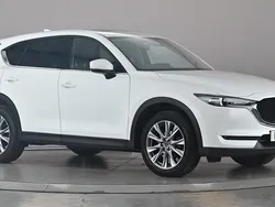 White Used 2021 Mazda CX-5 Inclusive SUV | £17,599 (Fair price)